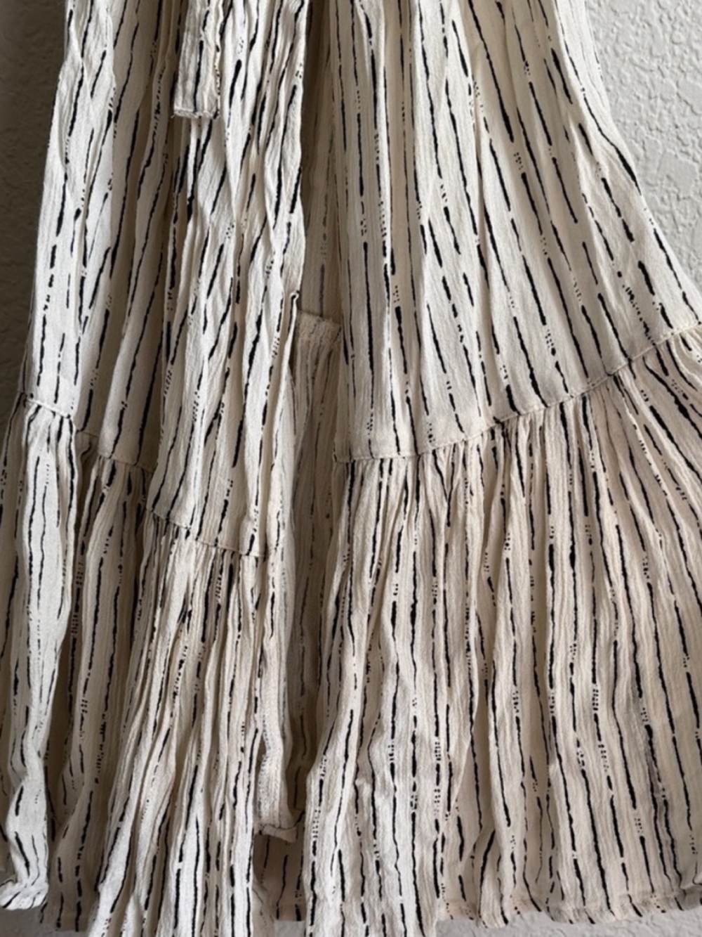 Billabong Hold Me Tight Midi Wrap Dress - Picture 6 of 7